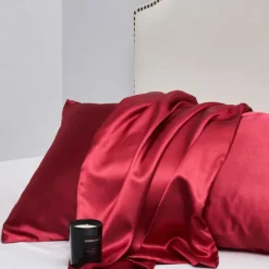 Pure Silk Satin Pillowcase Double Pillowcase Body Size