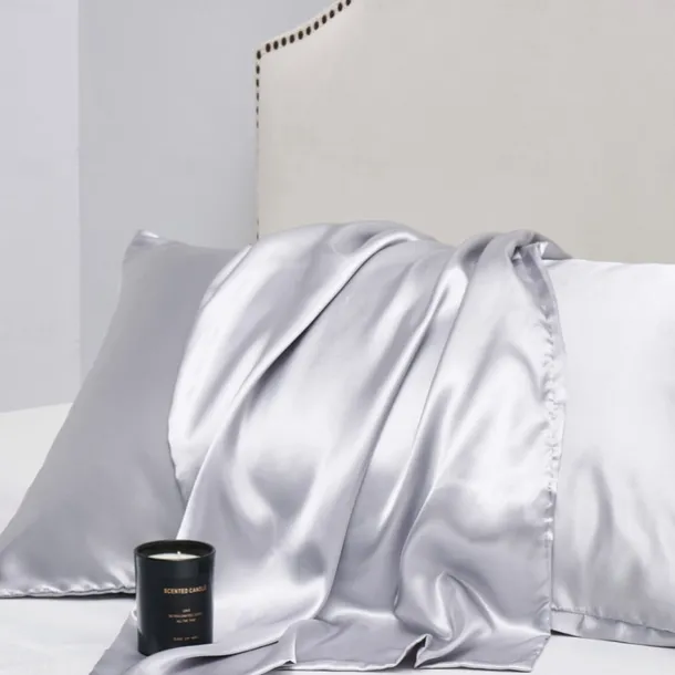 Pure Silk Satin Pillowcase Double Pillowcase Body Size