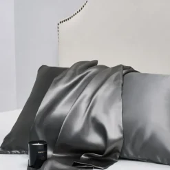 Pure Silk Satin Pillowcase Double Pillowcase Body Size
