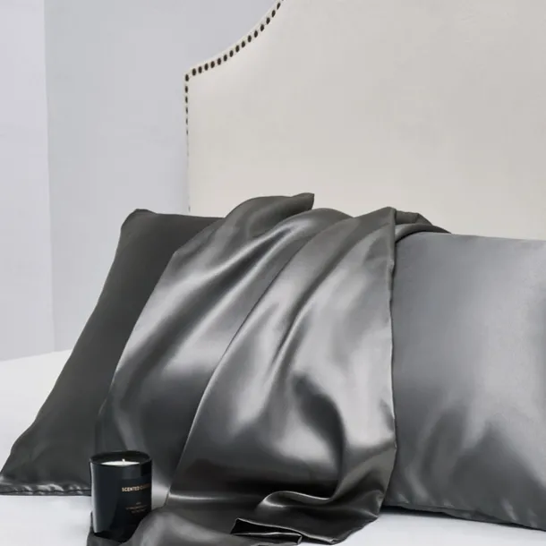 Pure Silk Satin Pillowcase Double Pillowcase Body Size