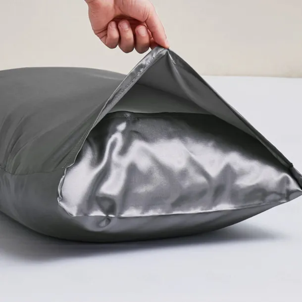 Pure Silk Satin Pillowcase Double Pillowcase Body Size