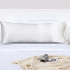 Pure Silk Satin Pillowcase Double Pillowcase Body Size