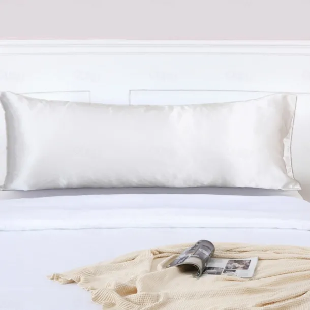 Pure Silk Satin Pillowcase Double Pillowcase Body Size