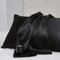 Pure Silk Satin Pillowcase Double Pillowcase Body Size