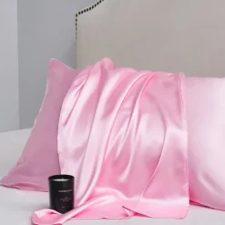 Pure Silk Satin Pillowcase Double Pillowcase Body Size