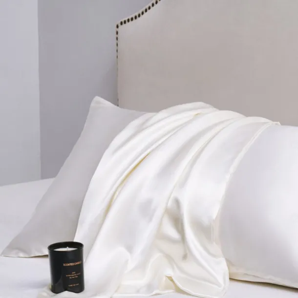 Pure Silk Satin Pillowcase Double Pillowcase Body Size