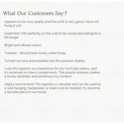 Purple Garden Hanging Tapestry Wall Art Large Tapestry Mural Decor Photograph Backdrop Blanket Curtain Home Bedroom Living Room Decoration Wisteria Flower Waterfall