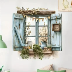 PVC Wall Decals, Easy Peel & Stick for Classroom, Bathroom, Office - Removable, Washable, High Gloss Finish - Perfect for Christmas, Halloween, New Year