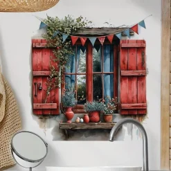 PVC Wall Decals, Easy Peel & Stick for Classroom, Bathroom, Office - Removable, Washable, High Gloss Finish - Perfect for Christmas, Halloween, New Year