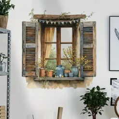 PVC Wall Decals, Easy Peel & Stick for Classroom, Bathroom, Office - Removable, Washable, High Gloss Finish - Perfect for Christmas, Halloween, New Year