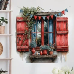 PVC Wall Decals, Easy Peel & Stick for Classroom, Bathroom, Office - Removable, Washable, High Gloss Finish - Perfect for Christmas, Halloween, New Year