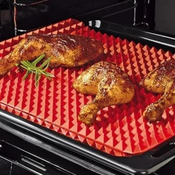 Pyramid Bakeware Pan 4 Nonstick Silicone Baking Mats Pads Moulds Cooking Mat Oven Baking Tray Sheet Kitchen Tools