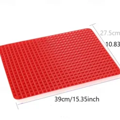 Pyramid Bakeware Pan 4 Nonstick Silicone Baking Mats Pads Moulds Cooking Mat Oven Baking Tray Sheet Kitchen Tools