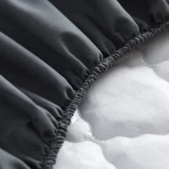 Queen Full King Protective Bed Cover Waterproof Mattress Protector Quilted Fitted Mattress Pad Bed Protector Mattress Cover Bed Cover Brushed Anti Allergy Breathable Moisture Proof