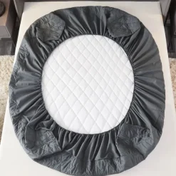 Queen Full King Protective Bed Cover Waterproof Mattress Protector Quilted Fitted Mattress Pad Bed Protector Mattress Cover Bed Cover Brushed Anti Allergy Breathable Moisture Proof
