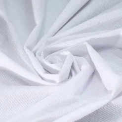 Queen Full King Protective Bed Cover Waterproof Mattress Protector Fitted Sheet Bed Protector Mattress Cover Smooth Top Breathable Skin Friendly Noiseless