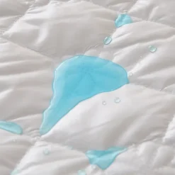 Queen Full King Protective Bed Cover Waterproof Mattress Protector Quilted Fitted Sheet Mattress Pad 360°All-Package Bed Protector Mattress Cover Anti-Slip Breathable Cool Skin-Friendly