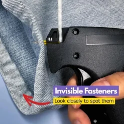 Quick Clothing Fixer,Consulbefor Sewing Machine,Quilt Tacking Gun,Micro stitch Gun,Mini Stitch Hemming Gun for Clothes,Micro Tagging Stitch Tool for Clothing