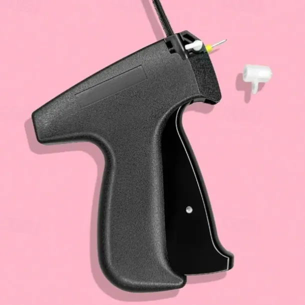 Quick Clothing Fixer,Consulbefor Sewing Machine,Quilt Tacking Gun,Micro stitch Gun,Mini Stitch Hemming Gun for Clothes,Micro Tagging Stitch Tool for Clothing