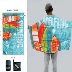 Quick-Dry Towel Bath Towel Portable Storage Outdoor Travel