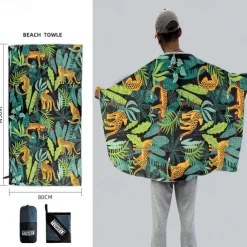 Quick-Dry Towel Bath Towel Portable Storage Outdoor Travel