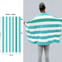 Quick-Dry Towel Bath Towel Portable Storage Outdoor Travel