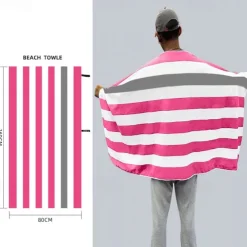 Quick-Dry Towel Bath Towel Portable Storage Outdoor Travel