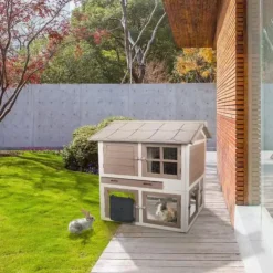 Rabbit Hay Feeder Bag,Hay Holder with Adjustable Shoulder Strap,Hay Bag Hanging Feeder for Rabbit Guinea Pig,Small Animals Hay Feeder Bag with Oxford Cloth Fabric