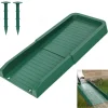 Rain Gutter Downspout Splash Block with 2 Ground Spikes 1pc Drain Extender