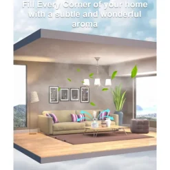 Rain Umbrella Humidifier & Aroma Diffuser with Soothing Rain Sounds, Water Drip Effect, 7 Colors Mood Light, Timer and Auto-Off, Ideal for Relaxation, Sleep, Home, Bedroom, Desk