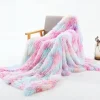 Rainbow Blanket, Soft and Cozy Fluffy Blanket Ultra Warm Living Blanket, Perfect Sofa or Bedspread,Sofa Blanket, Wool Blanket,Versatile Outdoor Blanket Throw