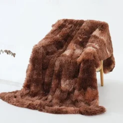 Rainbow Blanket, Soft and Cozy Fluffy Blanket Ultra Warm Living Blanket, Perfect Sofa or Bedspread,Sofa Blanket, Wool Blanket,Versatile Outdoor Blanket Throw