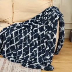 Rainbow Blanket, Soft and Cozy Fluffy Blanket Ultra Warm Living Blanket, Perfect Sofa or Bedspread,Sofa Blanket, Wool Blanket,Versatile Outdoor Blanket Throw