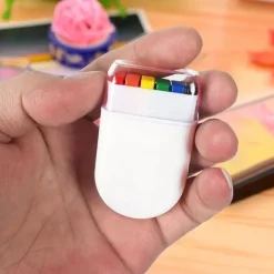 Rainbow Face Painting Pen Set - 6 Vibrant Colors for Creative DIY Fun, Perfect for Pride Celebrations, Birthday Parties, and Festive Cosmetics