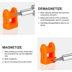 Ratcheting screwdriver set Tool Kit 14-in-1 Screw Driver Set Kit Multi Screwdriver with Magnetic Tip, 180 Degree Adjustable Angle Screwdriver Set Repair Tool