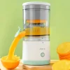 Rechargeable Electric Juicer, Portable Wireless Citrus Juicer Blender Machine