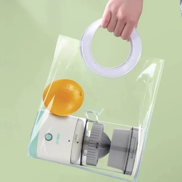 Rechargeable Electric Juicer, Portable Wireless Citrus Juicer Blender Machine