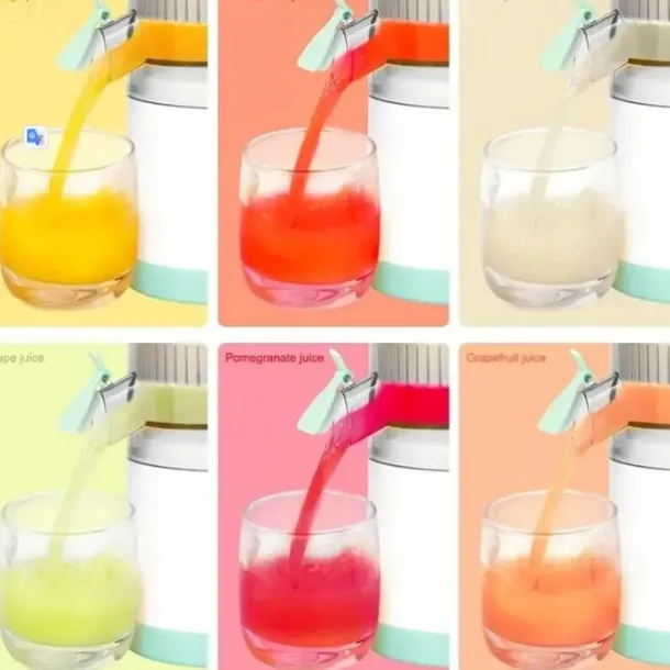 Rechargeable Electric Juicer, Portable Wireless Citrus Juicer Blender Machine