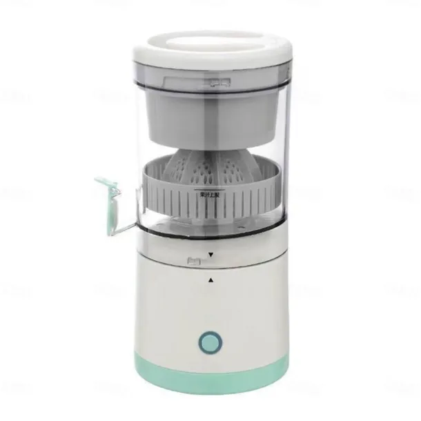 Rechargeable Electric Juicer, Portable Wireless Citrus Juicer Blender Machine