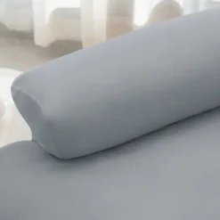 Recliner Cover Arm Chair Burgundy Recliner Covers Slipcover Stretch Couch Cover Washable Chair Cover Protector for Dogs Pet(1 Backrest Cover, 1 Seat Cover, 2 Armrest Cover)