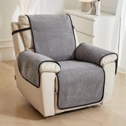 Recliner Cover Stretchy and Durable Slipcover Perfect for Protecting and Refreshing Your Recliner Adds Comfort and Style to Your Living Room or Home Theater Decor