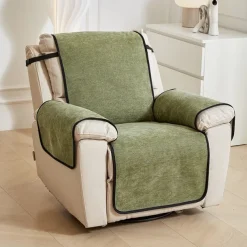 Recliner Cover Stretchy and Durable Slipcover Perfect for Protecting and Refreshing Your Recliner Adds Comfort and Style to Your Living Room or Home Theater Decor