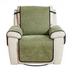 Recliner Cover Stretchy and Durable Slipcover Perfect for Protecting and Refreshing Your Recliner Adds Comfort and Style to Your Living Room or Home Theater Decor