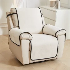 Recliner Cover Stretchy and Durable Slipcover Perfect for Protecting and Refreshing Your Recliner Adds Comfort and Style to Your Living Room or Home Theater Decor