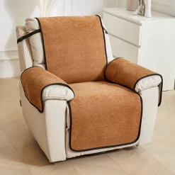 Recliner Cover Stretchy and Durable Slipcover Perfect for Protecting and Refreshing Your Recliner Adds Comfort and Style to Your Living Room or Home Theater Decor