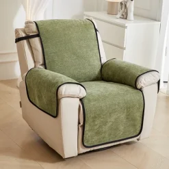 Recliner Cover Stretchy and Durable Slipcover Perfect for Protecting and Refreshing Your Recliner Adds Comfort and Style to Your Living Room or Home Theater Decor