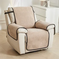 Recliner Cover Stretchy and Durable Slipcover Perfect for Protecting and Refreshing Your Recliner Adds Comfort and Style to Your Living Room or Home Theater Decor