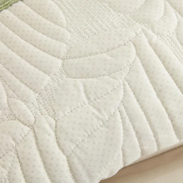 Recliner Covers for Pets Slipcover Sage Green Sofa Cover Leaf Jacquard Sofa Couch Cover Furniture Protector with Elastic Straps for Pets Kids Children Dog Cat