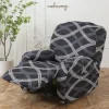 Recliner Covers Stretch Recliner Covers Arm Chair Slipcover Washable Couch Cover with Pocket Protector for Pet, Dogs(1 Backest Cover,1 Seat Cover,2 Armrest Cover)