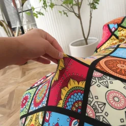 Recliner Covers Stretch Recliner Covers Arm Chair Slipcover Washable Couch Cover with Pocket Protector for Pet, Dogs(1 Backest Cover,1 Seat Cover,2 Armrest Cover)